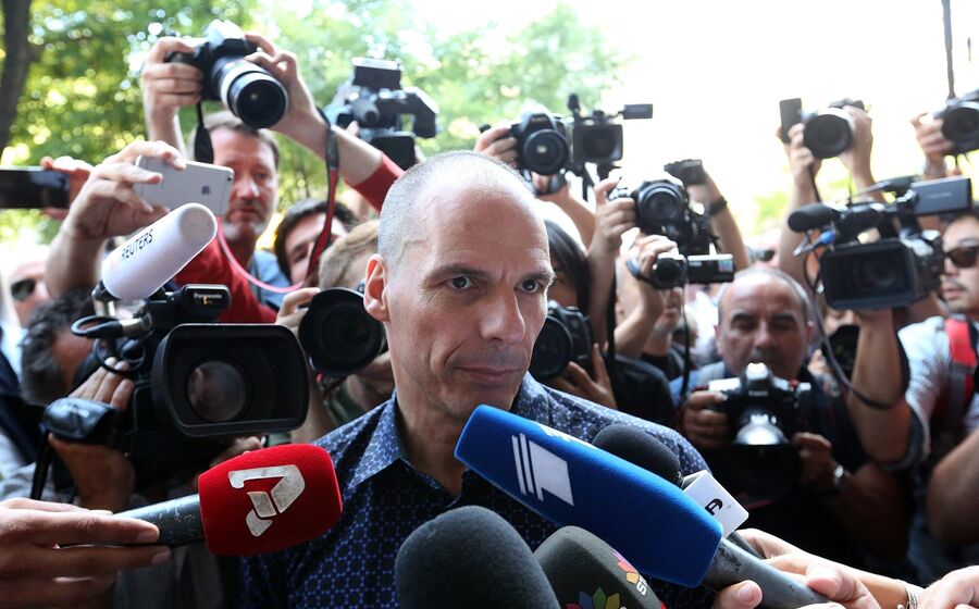 yanis varoufakis