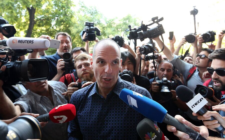 yanis varoufakis