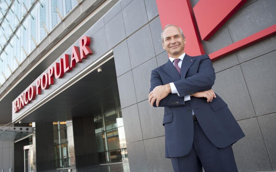 Carlos Alvares presidente Banco Popular