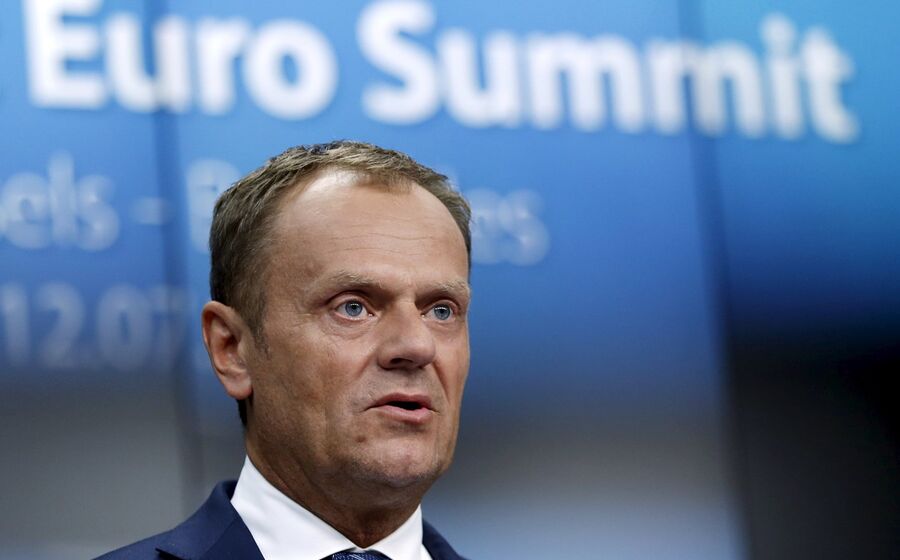 cimeira do euro grécia donald tusk