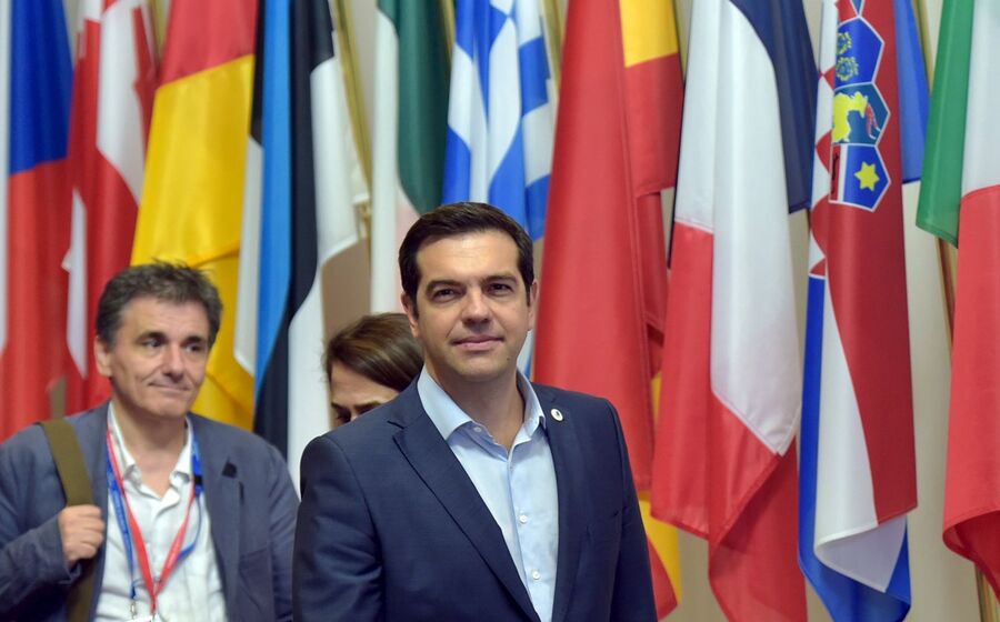 cimeira do euro grécia alexis tsipras