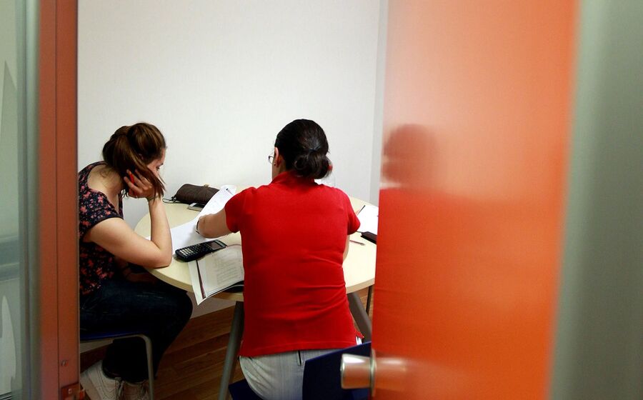 alunos explicações professores