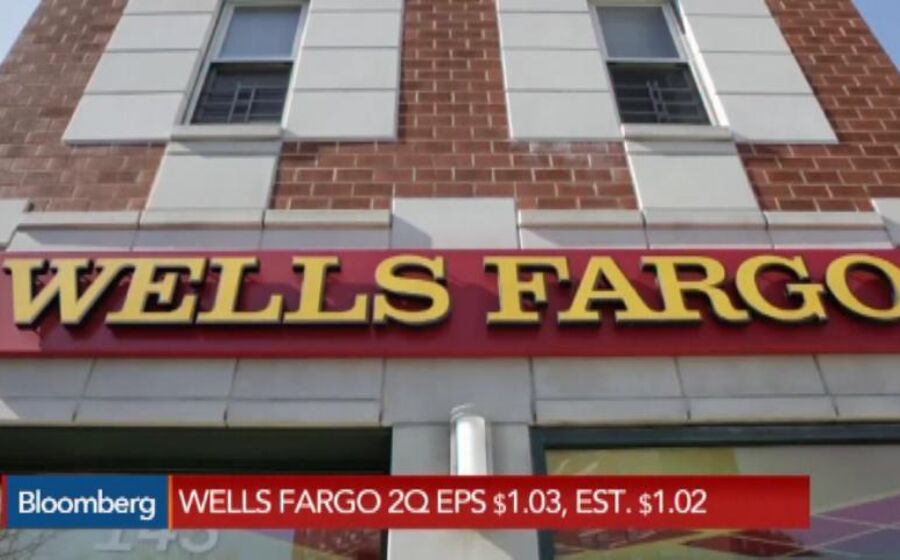 BLOOMBERG TV - Wells Fargo Profit Matches Analysts' Estimates