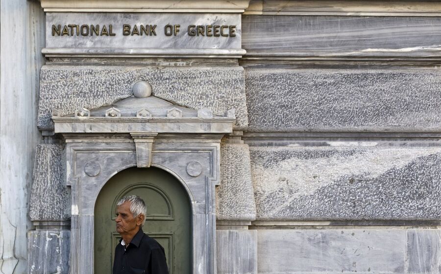 Grécia bancos