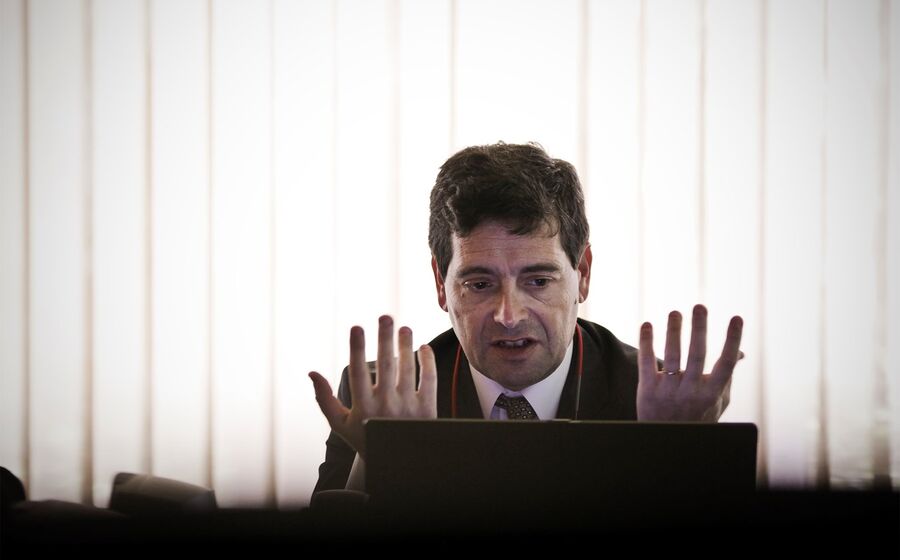 António Ramalho Presid da IP
