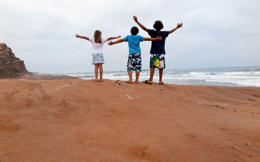 familia crianças