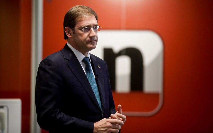 Pedro Passos Coelho no negócios