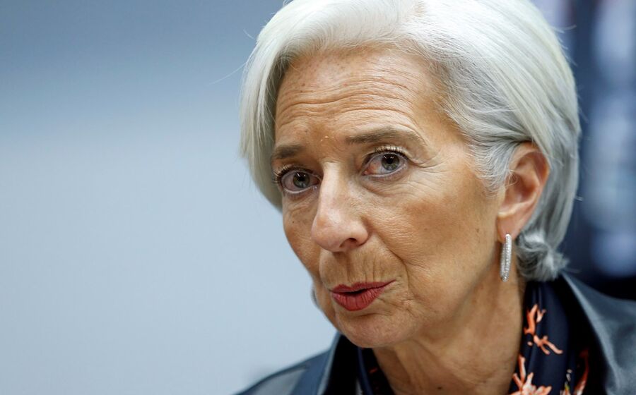 Christine Lagarde FMI