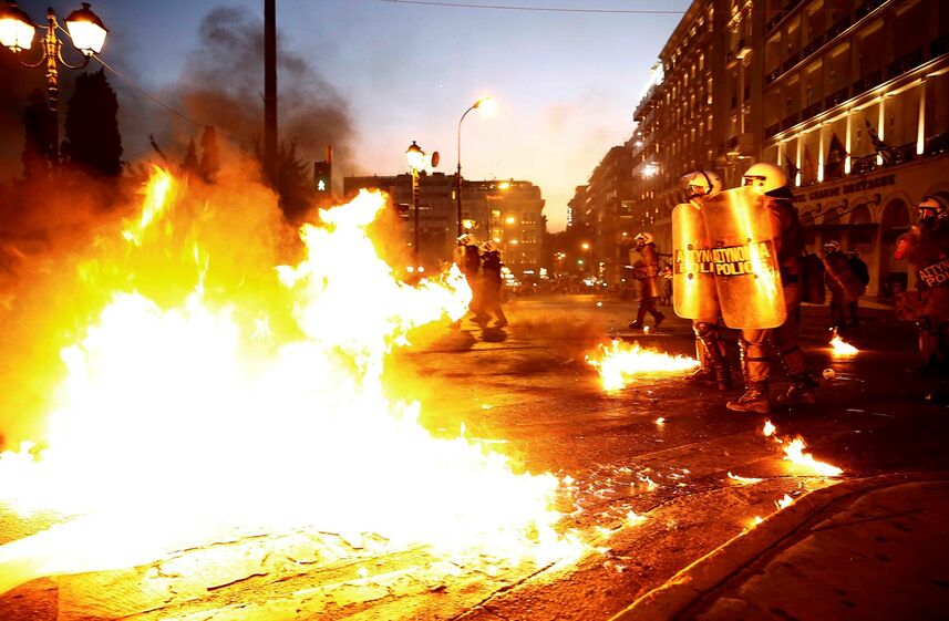 Greek Government Approves Bailout Bill