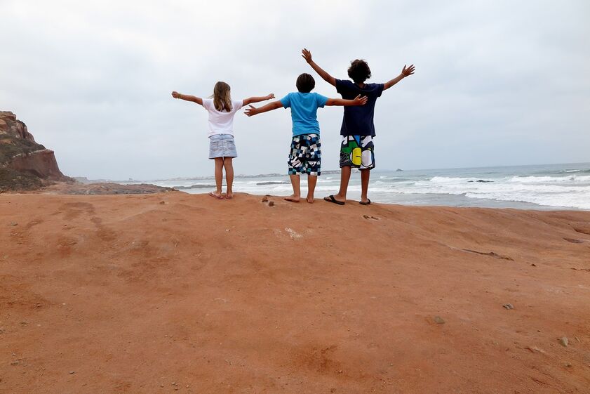 familia crianças