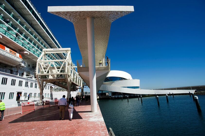 Terminal cruzeiros Leixões