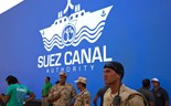 Inauguração do novo canal do Suez 