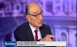 Greenspan diz que há uma bolha pendente no mercado obrigacionista