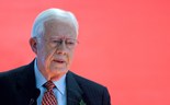 Ex-presidente norte-americano Jimmy Carter trava batalha contra o cancro