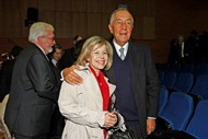 Com Marcelo Rebelo de Sousa, em 2011