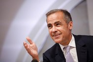 Mark Carney, governador do Banco de Inglaterra (BOE)