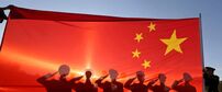 China bandeira