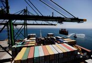 porto sines, contentores, exportações