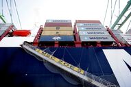 porto sines, contentores, exportações