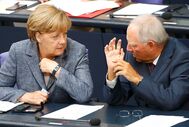 Wolfgang Schäuble Angela Merkel