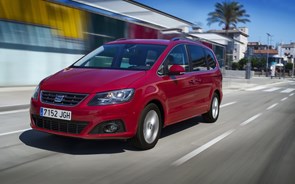 Seat Alhambra: Actualização estética motores e equipamento