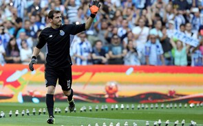 Casillas integra 'staff' da equipa de futebol do FC Porto