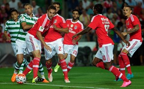 No campeonato da bolsa, Benfica arrasa rival de Alvalade