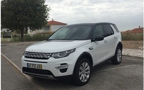 Land Rover Discovery Sport: Gosto pela aventura