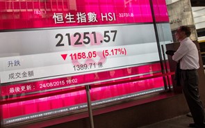 Bolsa da China com maior ganho em quatro semanas