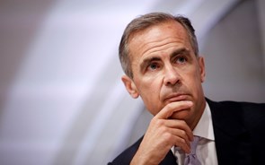 Banco de Inglaterra mantém taxa de juro em 0,5%