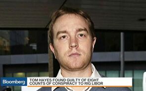 Hayes, First Person on Trial for Libor Gets 14 Years