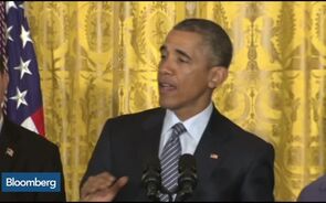 Obama: Never Been Fed Limits on Power Plant Carbon