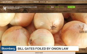 Why Bill Gates Is Crying Over Onions