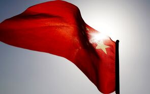 China bandeira