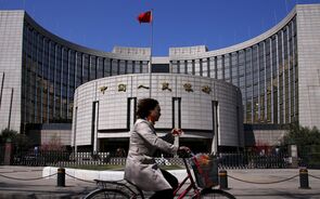 banco central da china bandeira