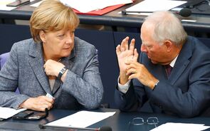Wolfgang Schäuble Angela Merkel