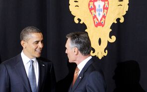 Obama e Cavaco