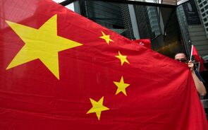 China bandeira