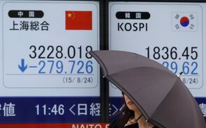 Ásia sorri em terceiro dia de ganhos. Europa de olhos no verde