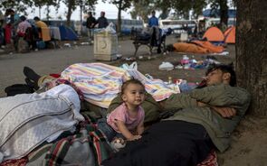 refugiados migrantes