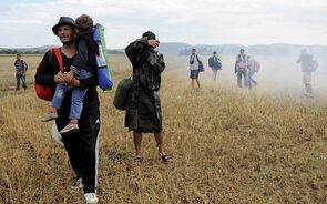 refugiados migrantes