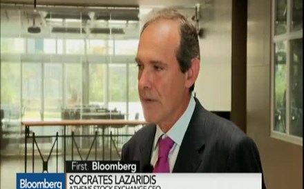 CEO da Bolsa de Atenas diz que queda das acções é “normal”