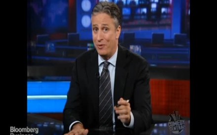 As sátiras de Jon Stewart sobre Wall Street