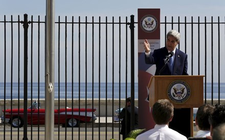 John Kerry: “Os EUA e Cuba não são mais inimigos ou rivais, mas vizinhos”