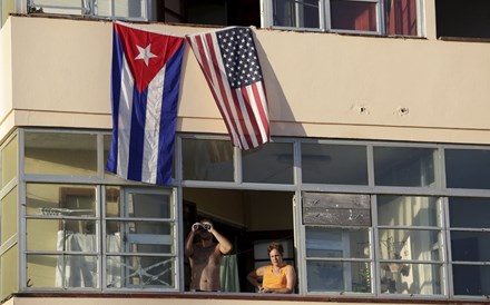 Fotogaleria: O dia em que os Estados Unidos voltaram a ter Embaixada em Cuba