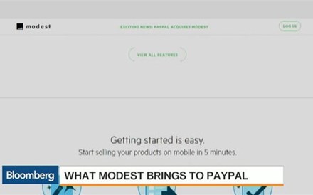 Paypal faz primeira compra desde que se separou da eBay