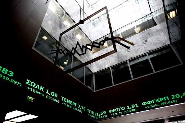 Eleições à porta levam bolsa grega para máximos de mais de um ano