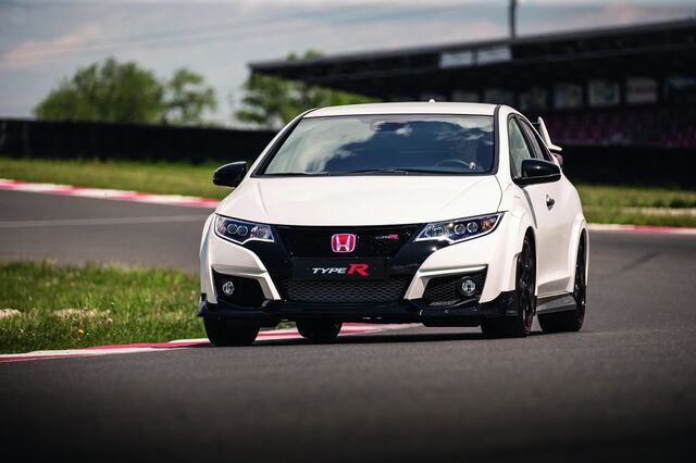 Honda Civic Type R: Máquina fantástica! 