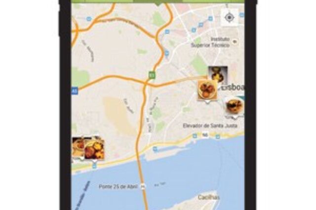 Aplicações: Foodspotting - O que é que lhe apetece comer?