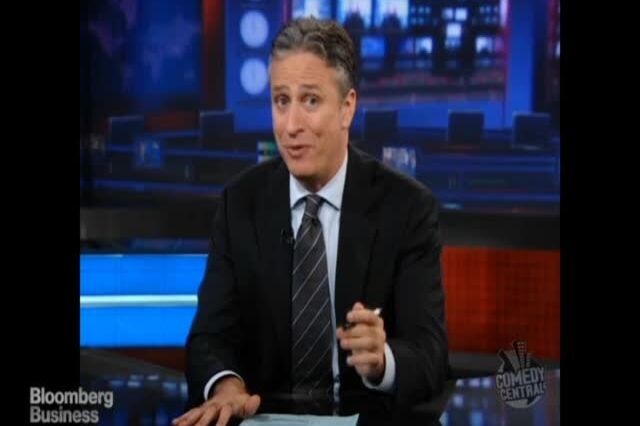 As sátiras de Jon Stewart sobre Wall Street